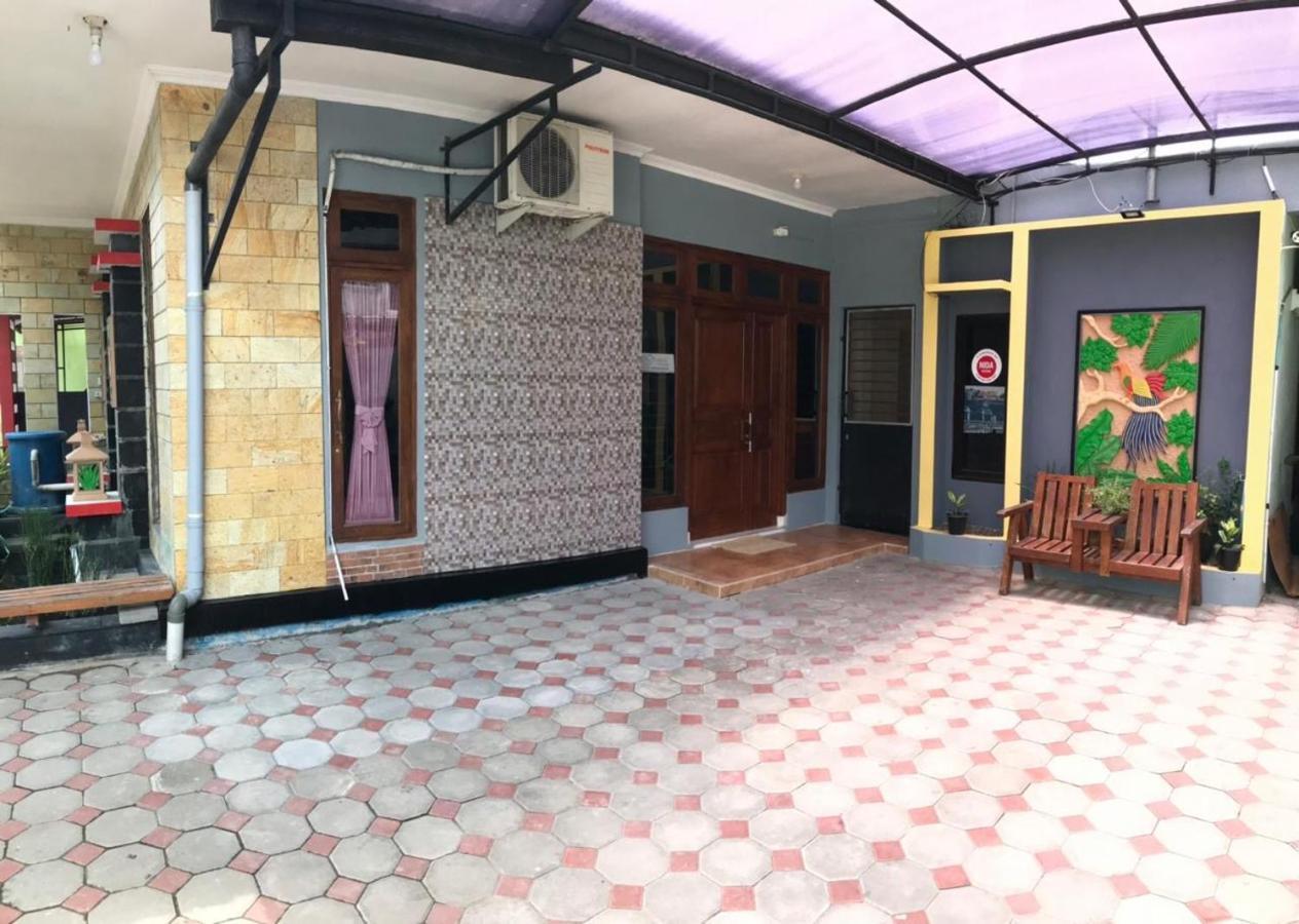 Jogja Classic Homestay Syariah Yogyakarta Exteriér fotografie